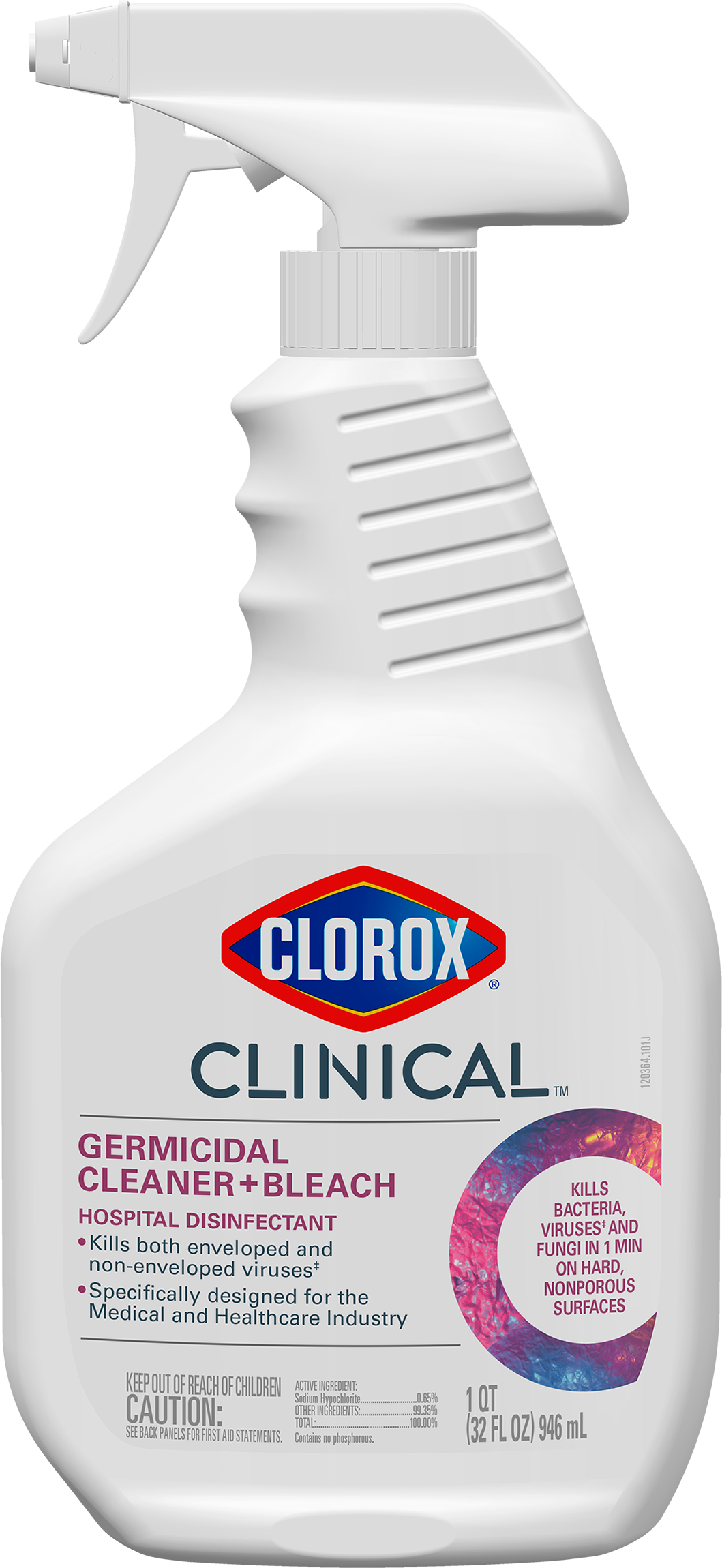 photo of Clorox Clinical™ Germicidal Cleaner + Bleach