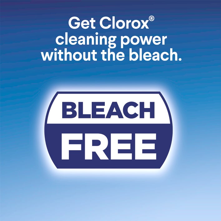 get clorox cleaning power without the bleach