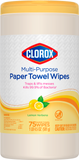 Clorox® Multi-Purpose Paper Towel Wipes