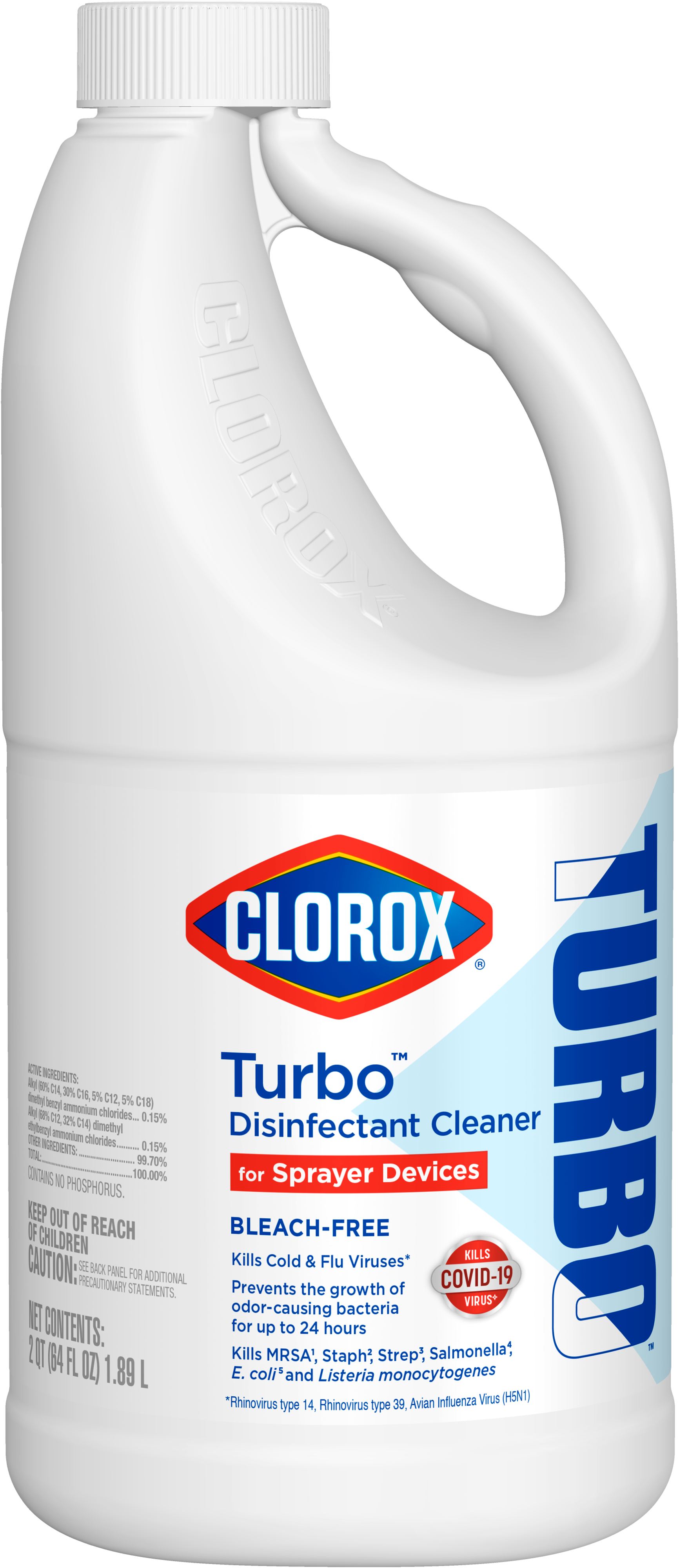 photo of Clorox Turbo™ Disinfectant Cleaner
