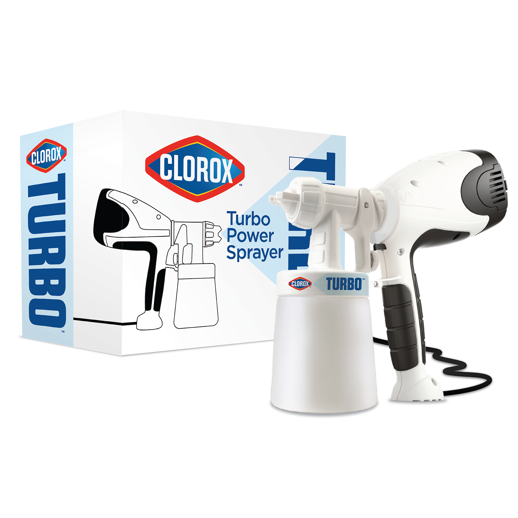photo of Clorox Turbo™ Power Sprayer