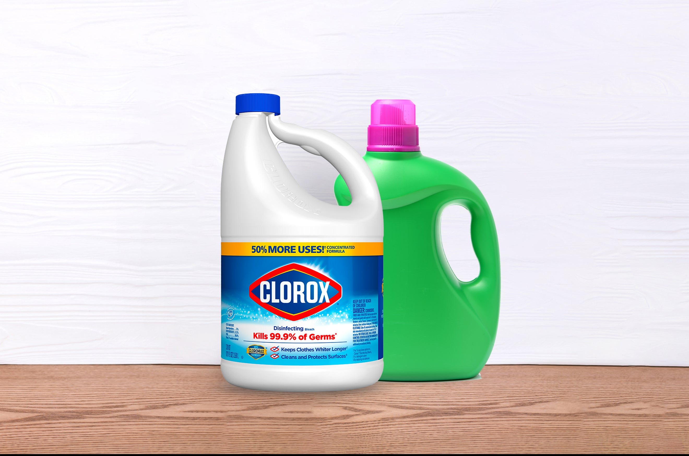 Can You Mix Bleach and Laundry Detergent? | Clorox®