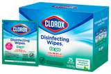 Clorox® Disinfecting Wipes₃ On the Go - Singles