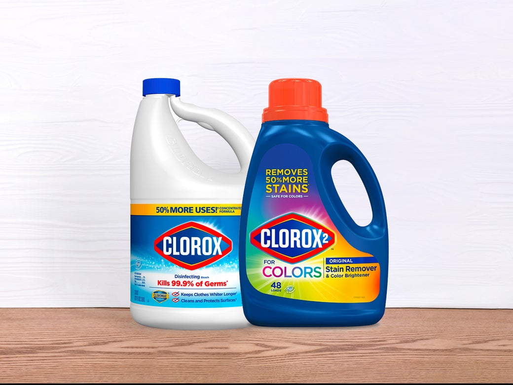 Is Clorox Disinfecting Bleach Non Chlorine?
