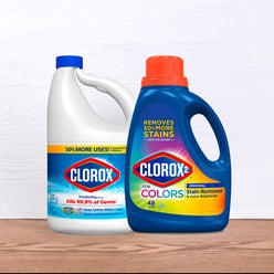 clorox bleach and clorox 2 for colors