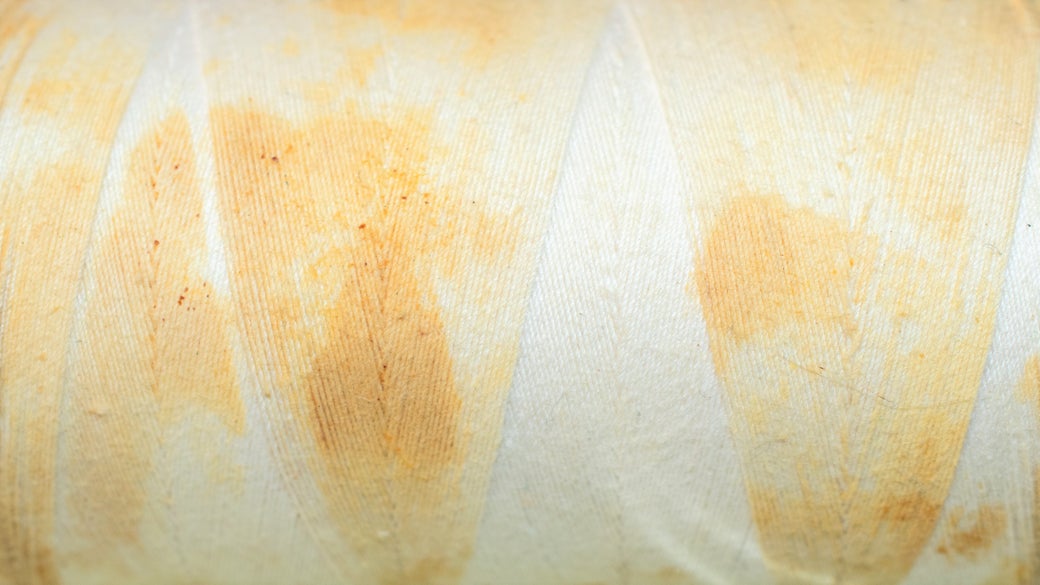 Getting Rid of Yellow Oxidation Stains
