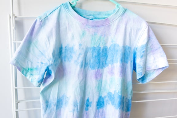 colored t-shirt