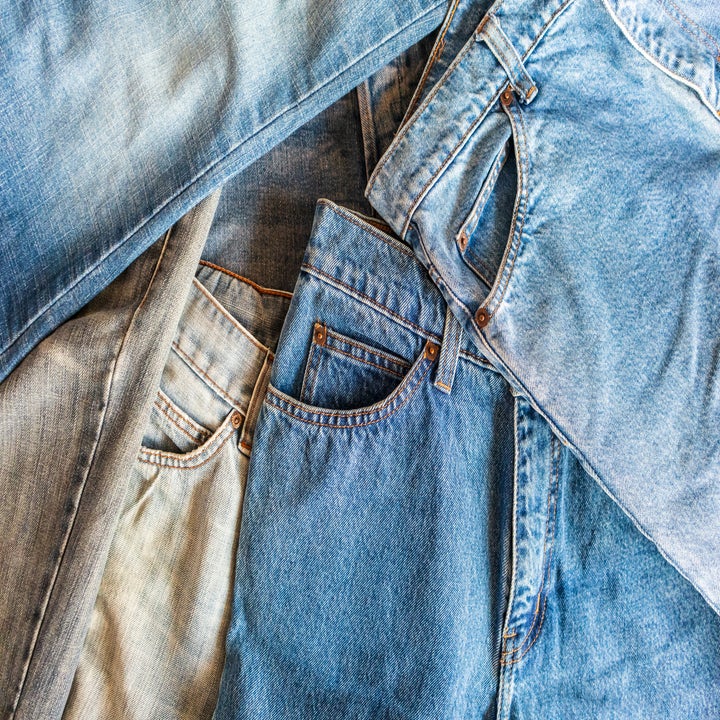 Bleached Denim Jeans - Ready to Wear