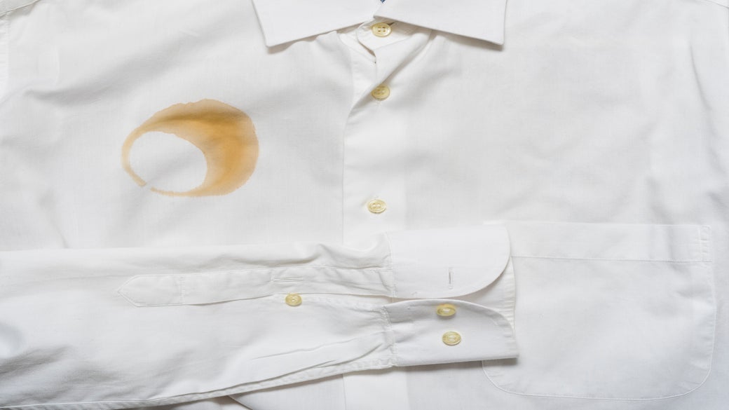 When your white clothes start to get that yellow tint, use Rit Dye