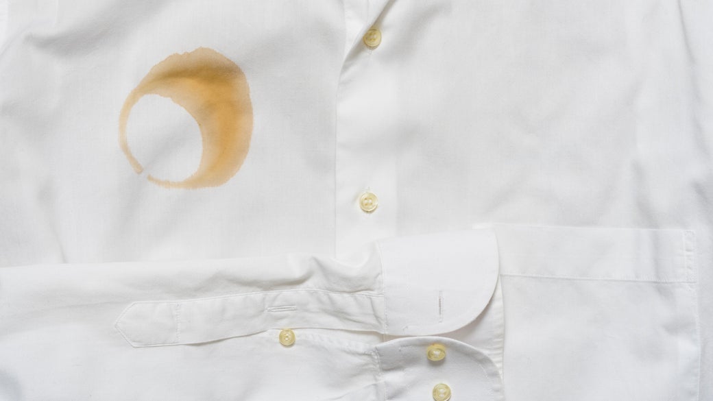 how to bleach stains out of white clothes