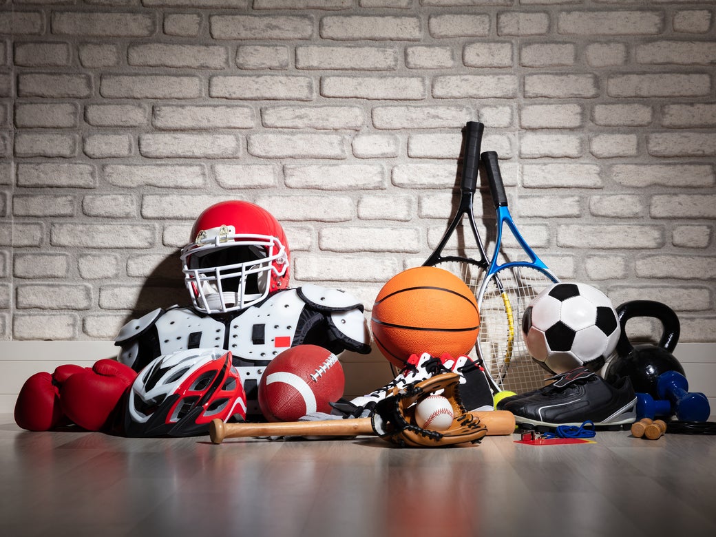 How to Clean and Disinfect Sports Equipment