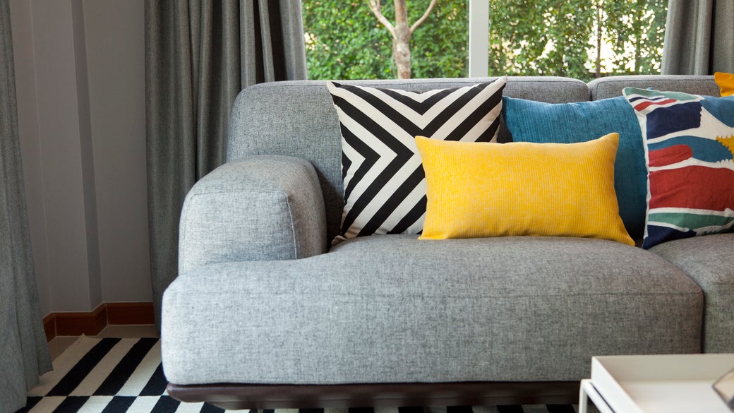 Clean Couch Cushion Covers With Bleach, Gray Sofa Cushion Covers