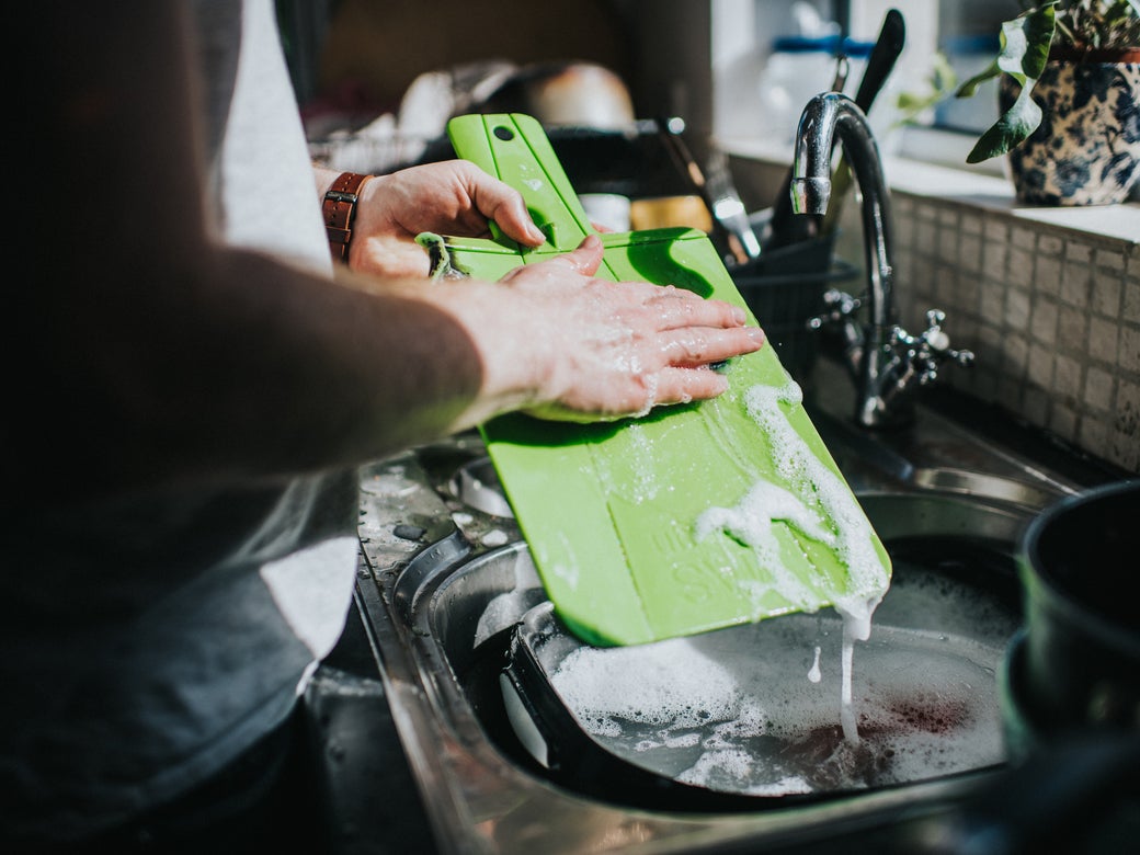 How to Clean and Sanitize a Cutting Board