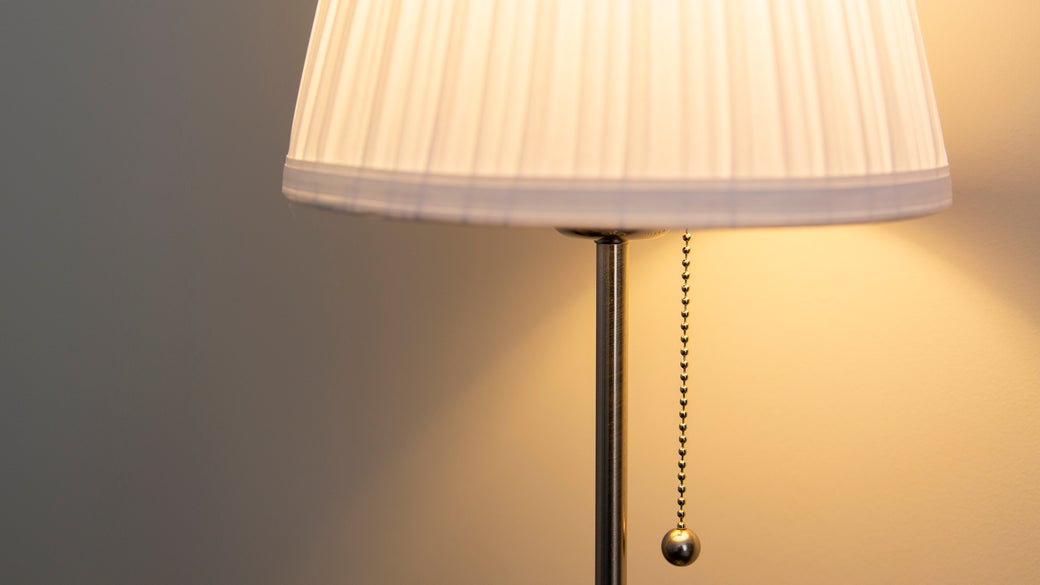 Brown Mildew Spots, How Best To Clean Lamp Shades