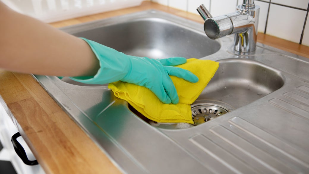 How to Disinfect Kitchen Sink Without Bleach  