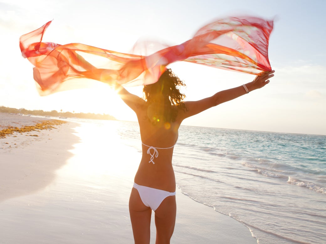 How to Clean a White Bathing Suit With Bleach