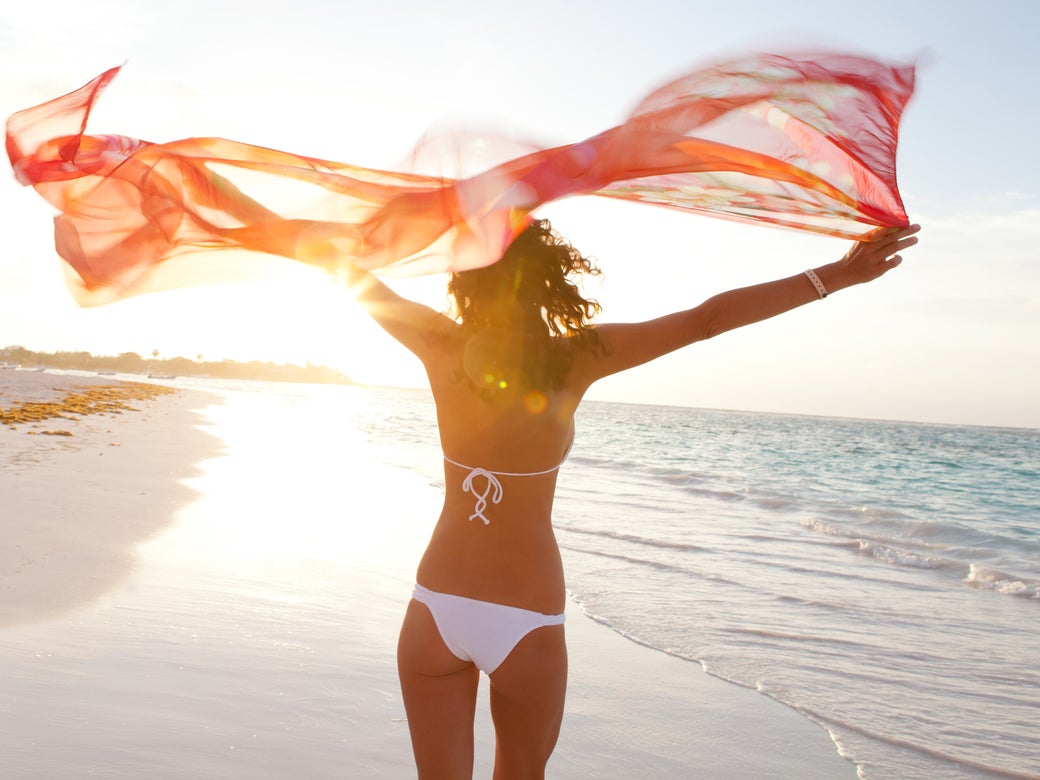 How to Clean a White Bathing Suit With Bleach