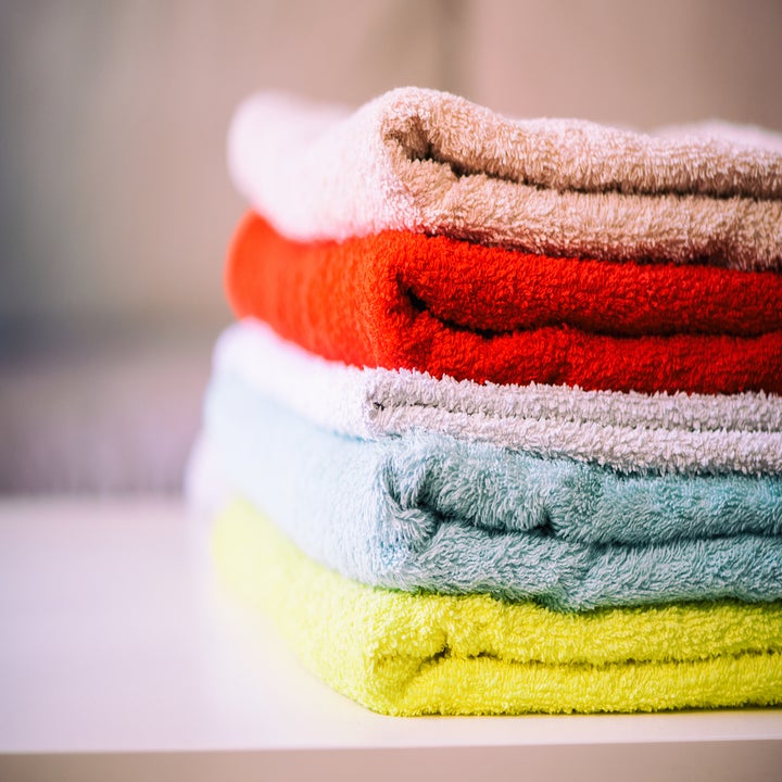 How to Disinfect Colored Towels Without Bleach