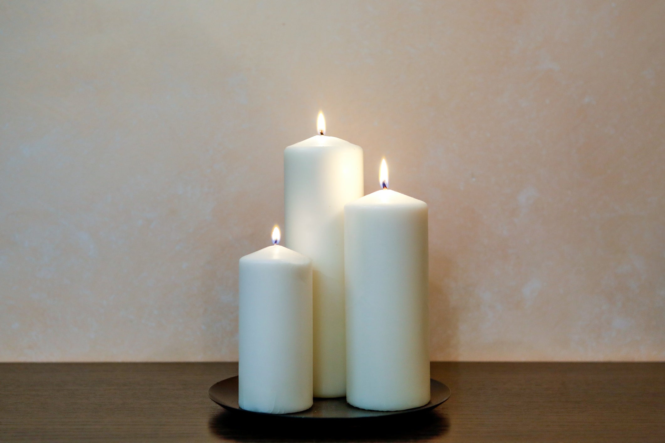 How to Get Candle Wax off Wall