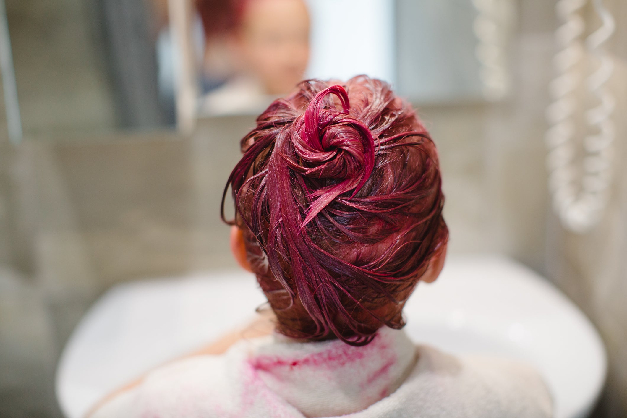 How to Get Hair Dye Out of Towels | Clorox®