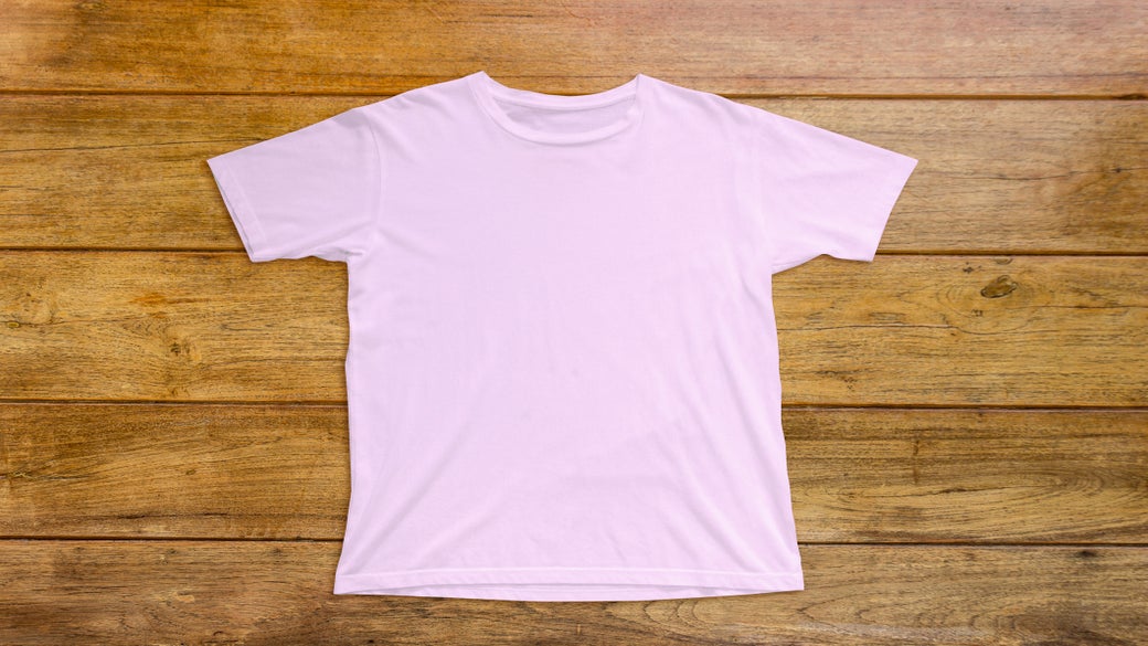 How to Get Pink Out of White Clothes