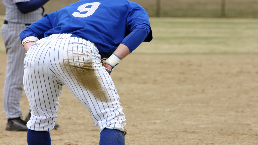 How to Get Red Clay Out of White Baseball Pants