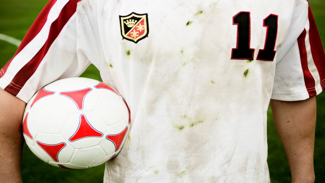 How to Get Stains Out of Soccer Jerseys