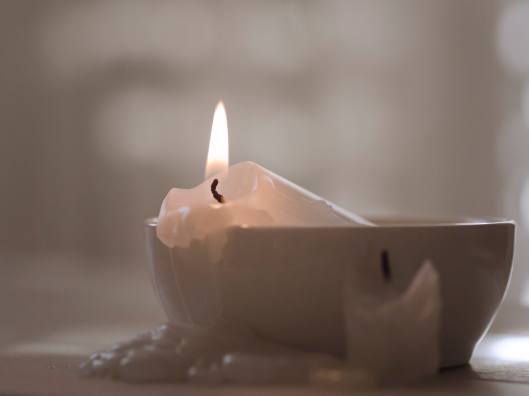 How to Remove Candle Wax from Your Favourite Clothes