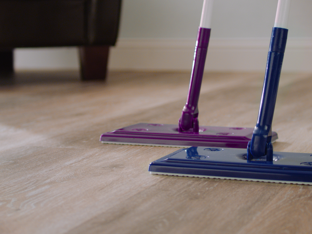 Wet Floor Mopping Cloths With Mop Tools