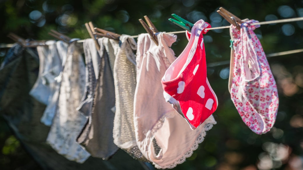 How to Wash and Disinfect Underwear With Bleach