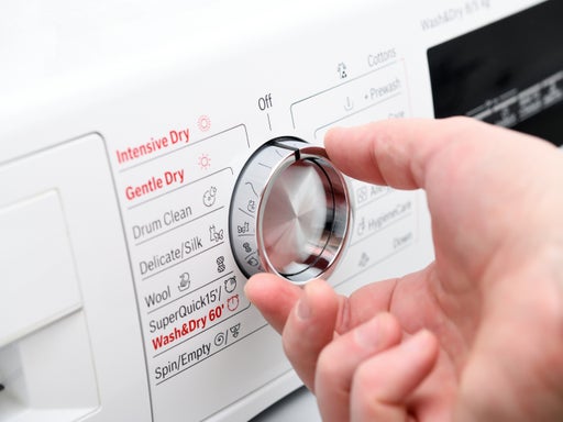 washing machine knob