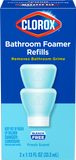 Clorox® Bathroom Foamer Refillable Cleaner Refills