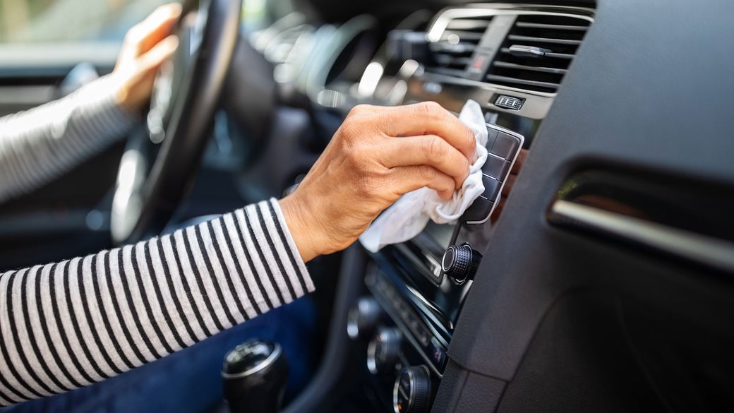 How to Clean and Disinfect a Car Interior