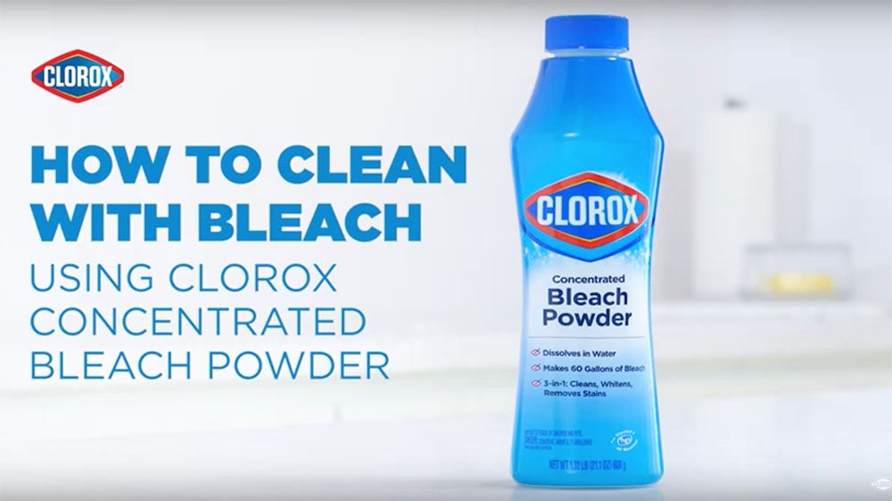Concentrated Bleach Powder