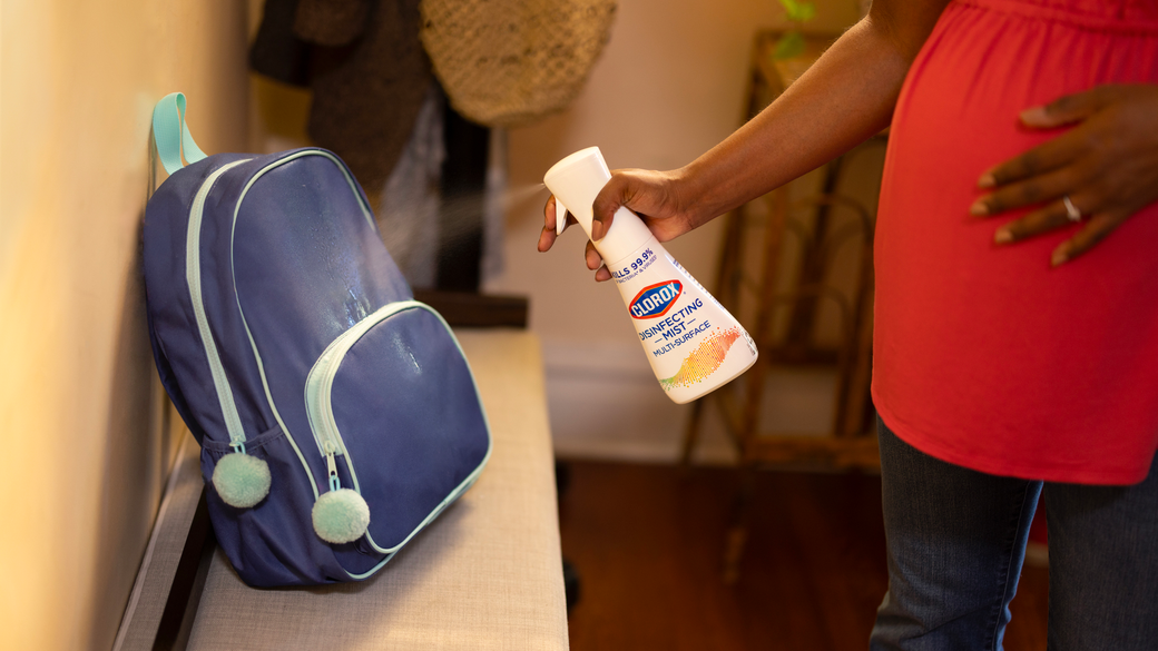 Cómo e higienizar mochila | Clorox®