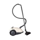 Vacuum with upholstery attachment