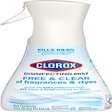 Clorox® Free & Clear Disinfecting Mist