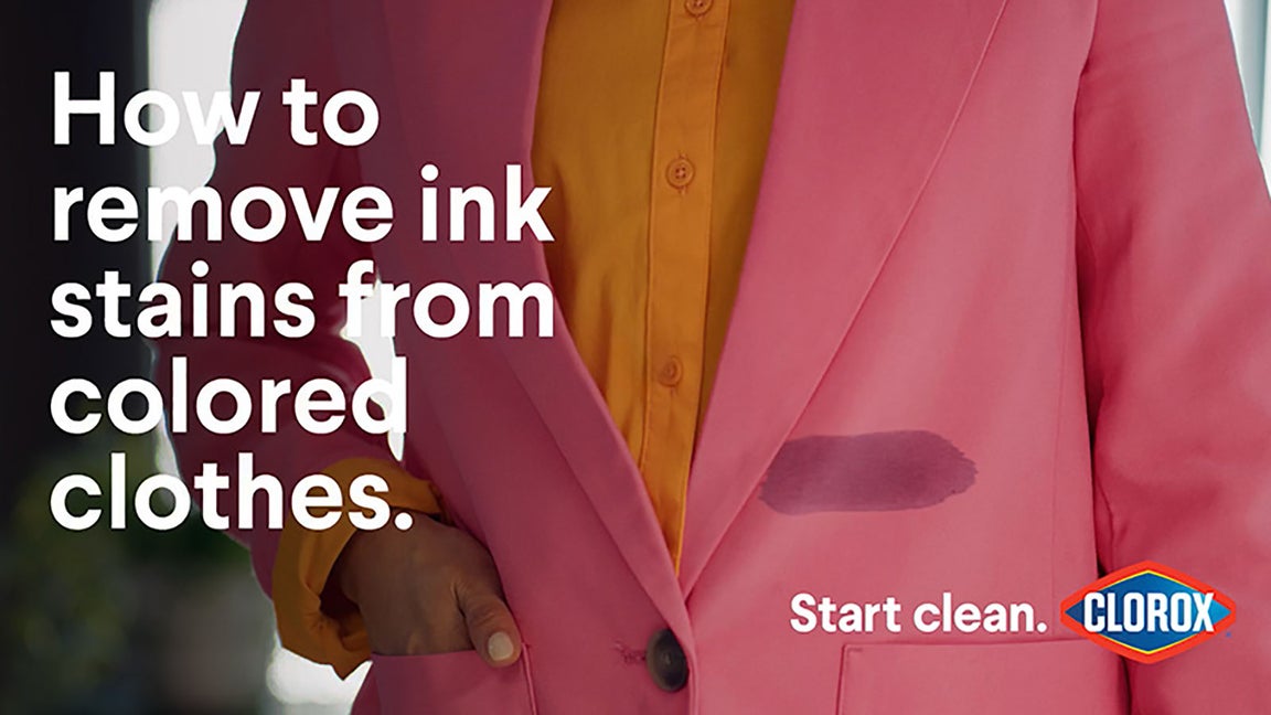 Removing Ink Stains From Clothing - Tips And Hints You Can Use