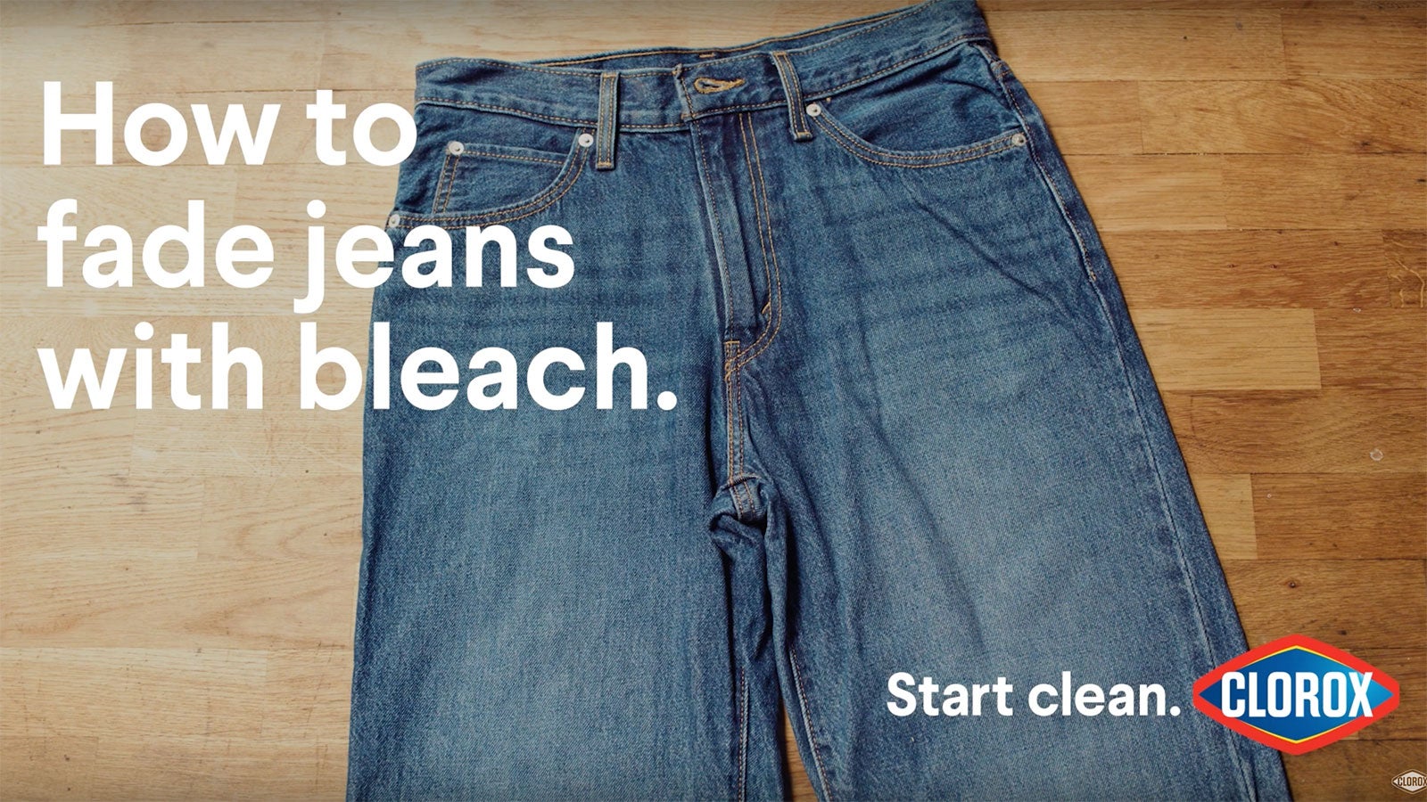 How To Make Your Faded Jeans Black Again In Just 5 Minutes